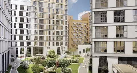 3-к кв. Москва Дзен-кварталы жилой комплекс, 1.4 (63.7 м)