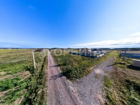 Участок в Тюменская область, Тюменский муниципальный округ, с. ...