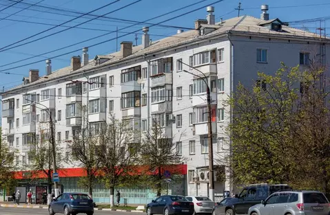 2-к кв. Тверская область, Тверь ул. Вагжанова, 1 (41.1 м)