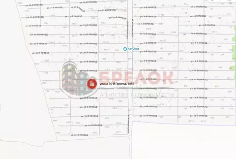 Участок в Ростовская область, Батайск Весна ДНТ, ул. 30-й Проезд, 1855 ...