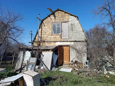 Дом в Крым, Симферопольский район, Молодежное пгт, Аграрник СНТ ул. ...