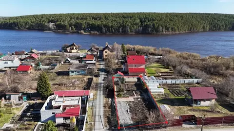 Участок в Свердловская область, Сысертский муниципальный округ, с. ...