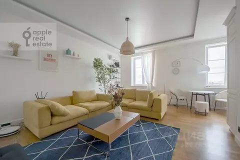 2-к кв. Москва Ленинградский просп., 28 (72.0 м)