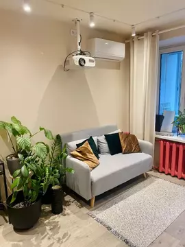 1-к кв. Москва Самаринская ул., 1 (30.0 м)