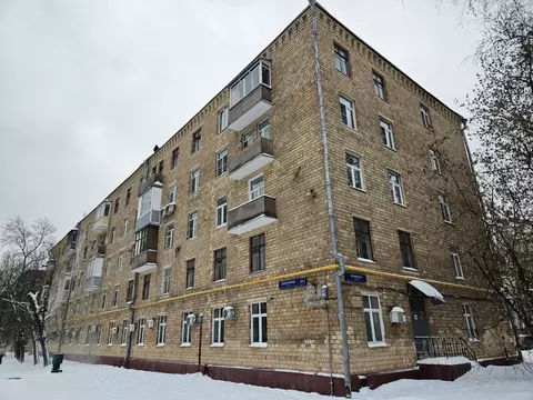 Свободной планировки кв. Москва ул. Добролюбова, 29/16 (63.2 м)