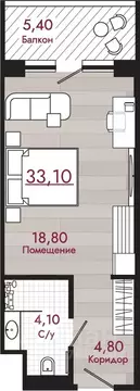 Студия Краснодарский край, Туапсинский муниципальный округ, с. Агой  ...