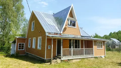 Дом в Московская область, Можайский муниципальный округ, д. Наричино  ...
