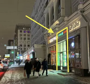 Помещение свободного назначения в Москва Краснопрудная ул., 22-24 (48 ...