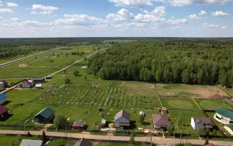 Участок в Московская область, Наро-Фоминский городской округ, д. ...