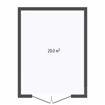 Гараж в Тюменская область, Тюмень Восточный мкр, проезд Майский, 9 (20 ...