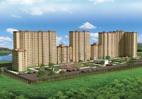 3-комнатная квартира: Воронеж, улица Артамонова, 34Ж (77 м)