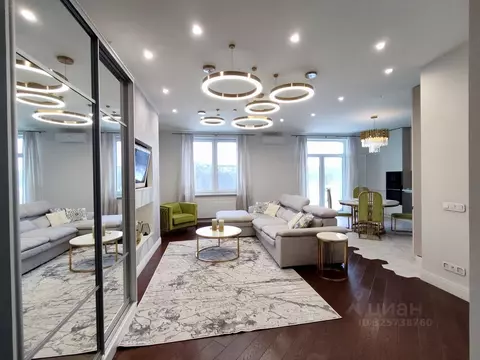 3-к кв. Москва Рублевское ш., 70к7 (106.0 м)