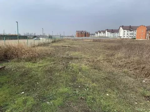 Участок в Краснодарский край, Краснодар ул. Генерала Петрова, 43/1 ...