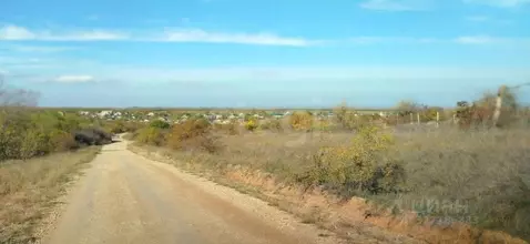 Участок в Крым, Ленинский район, с. Марфовка ул. Наголова (1488.12 ...