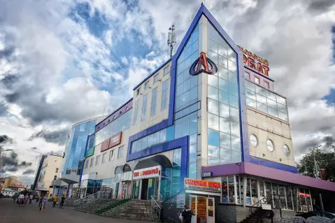 Торговая площадь в Московская область, Одинцово Советская ул., 9 (833 ...