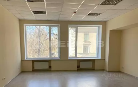 Офис в Санкт-Петербург просп. Обуховской обороны, 120Б (88 м)