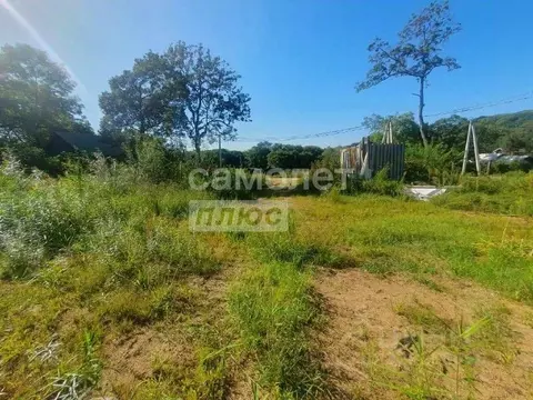 Участок в Приморский край, Хасанский муниципальный округ, с. Андреевка ...