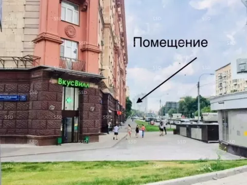 Торговая площадь в Москва ул. Алабяна, 3К1 (407 м)