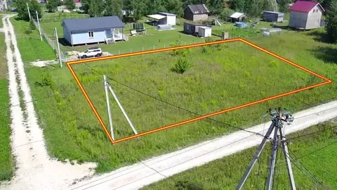 Участок в Тульская область, Заокский район, Малаховское с/пос, ...