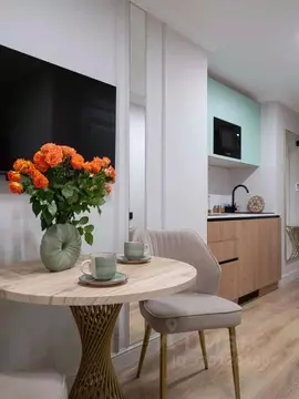 1-к кв. Москва 2-я Тверская-Ямская ул., 18 (21.0 м)