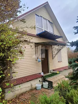 Дом в Московская область, Домодедово Востряково мкр, ул. Парковая, 14 ...