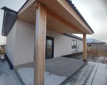 Дом в Хакасия, Усть-Абаканский район, пос. Тепличный ул. Западная, 20 ...