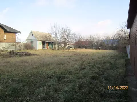 Участок в Воронежская область, Воронеж ул. Лапшова (12.5 сот.)