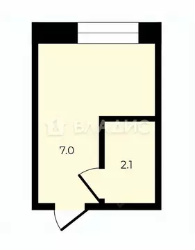 Студия Санкт-Петербург Садовая ул., 128 (11.56 м)
