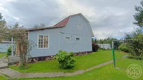Дом в Ленинградская область, Всеволожское городское поселение, Новик ...