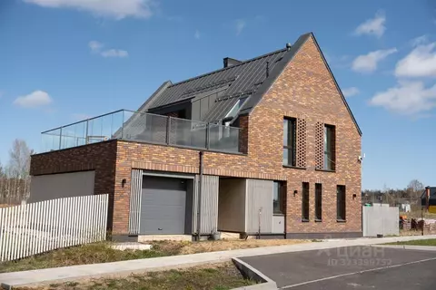 Коттедж в Ленинградская область, Всеволожский район, Лесколовское ...