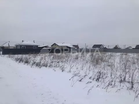 Участок в Тюменская область, Тюменский район, д. Якуши ул. Карима ...