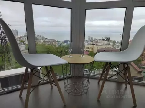 1-к кв. Приморский край, Владивосток ул. Прапорщика Комарова, 58 (40.0 ...