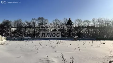 Участок в Московская область, муниципальный округ Истра, деревня ...