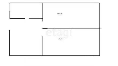 1-к кв. Татарстан, Казань ул. Вишневского, 61А (51.8 м)