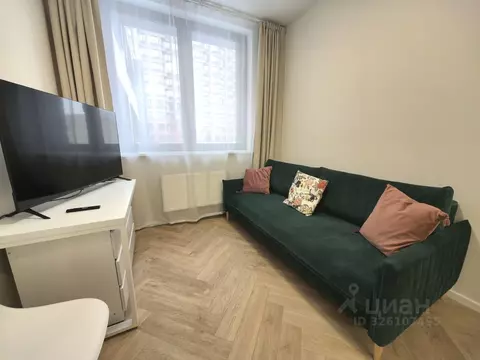 Студия Москва ул. Ивана Франко, 6 (20.0 м)