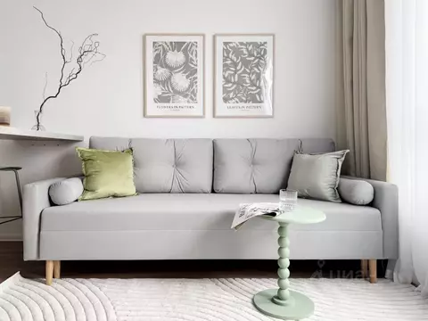 Студия Москва 2-й Нагатинский проезд, 6к1 (19.7 м)