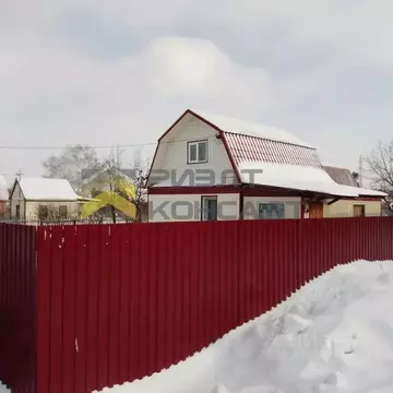 Дом в Омская область, Омск Восток СНТ, аллея 3-я, 190 (73 м)