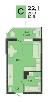 Студия Краснодарский край, Красноармейский район, Марьянское с/пос, ...