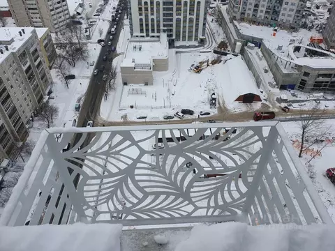 2-к кв. Пермский край, Пермь ул. Луначарского, 99 (68.1 м)