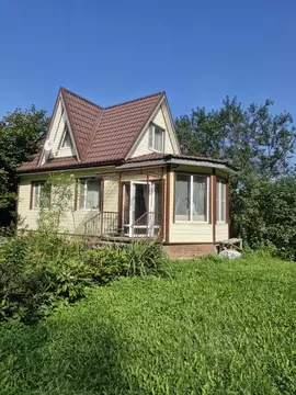 Дом в Московская область, Можайский городской округ, Полиграфист СНТ  ...
