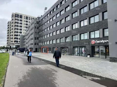 Помещение свободного назначения в Москва Пяловская ул., 1 (17 м)