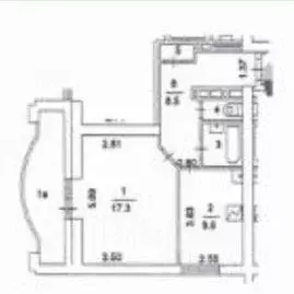 1-к кв. Москва Дубнинская ул., 32К8 (40.5 м)