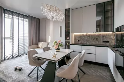 3-к кв. Москва ул. Генерала Глаголева, 14Ак1 (87.0 м)