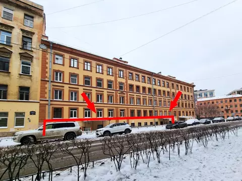 Помещение свободного назначения в Санкт-Петербург ул. Моисеенко, 25/24 ...