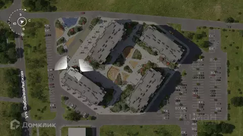 3-к кв. Рязанская область, Рязанский муниципальный округ, д. Хирино  ...