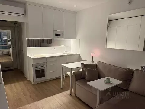 Студия Москва Новоостаповская ул., 7к1 (20.0 м)