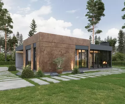 Коттедж в Ленинградская область, Выборгский район, Первомайское с/пос, ...