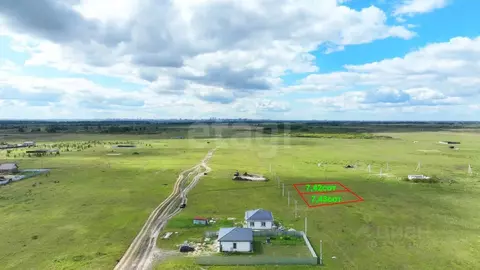 Участок в Тюменская область, Тюмень  (7.5 сот.)