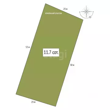 Участок в Алтай, Майминский район, с. Кызыл-Озек Солнечная ул., 9 ...