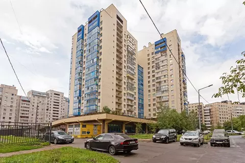 2-к кв. Санкт-Петербург Хасанская ул., 10к2 (100.0 м)